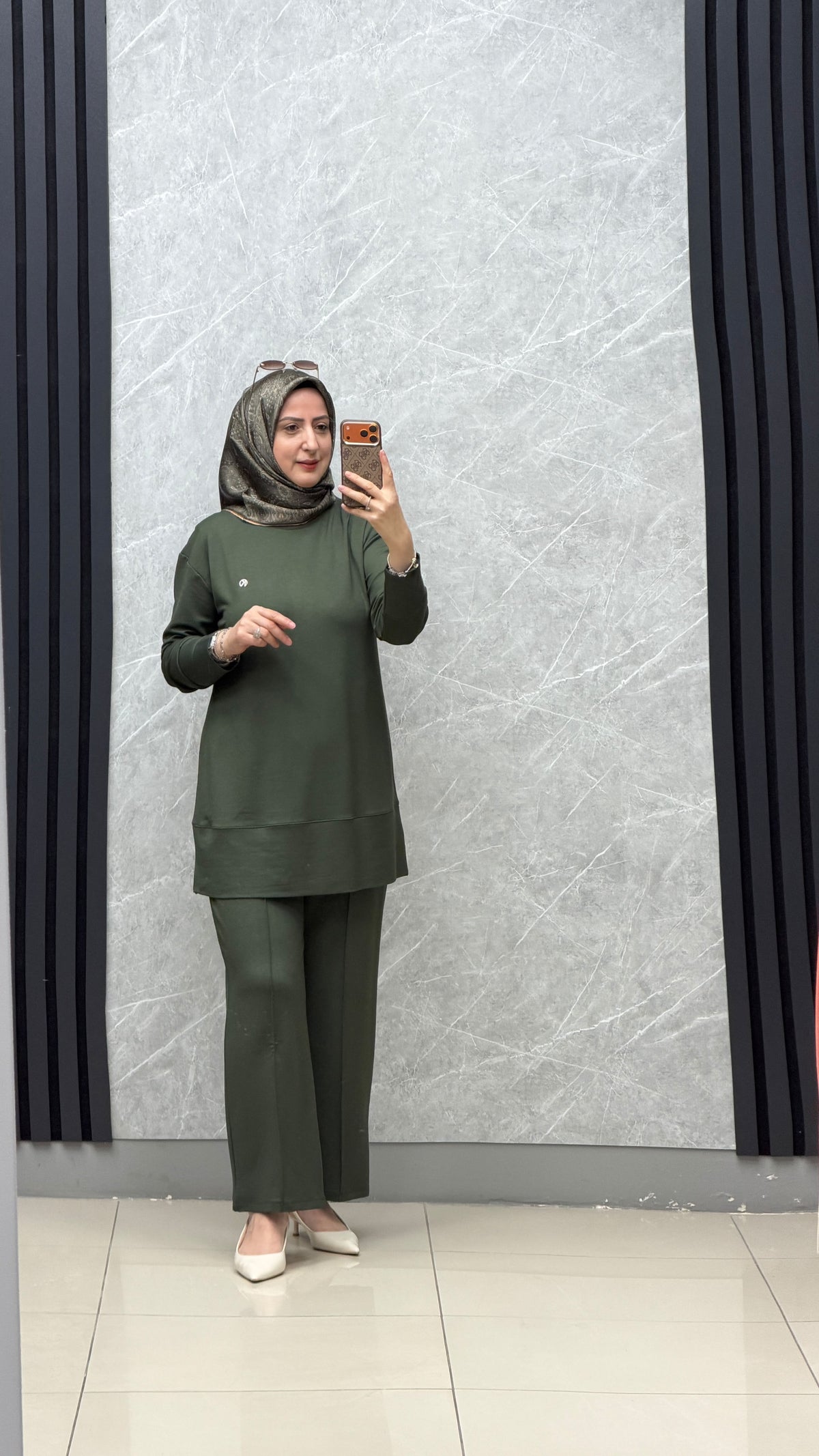 Kado Modal Kumaş Pantolon Takım / Ürün Kodu : 263702