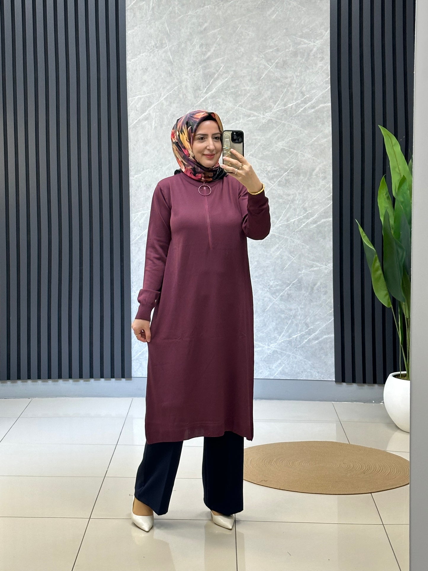 Armine triko tunik