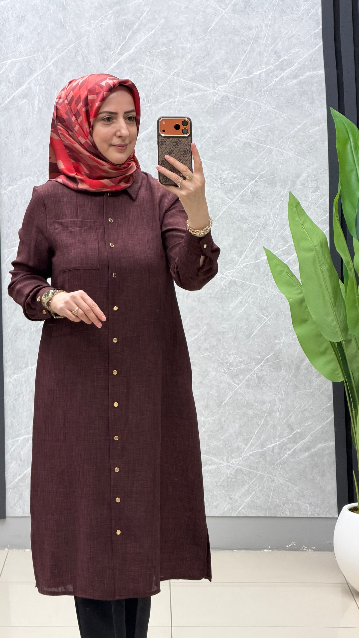 Armine Trend Ön Cep Detaylı Tunik
Ürün Kodu: 26KT461
