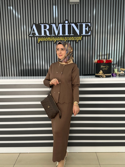 Armine merserize etekli takım