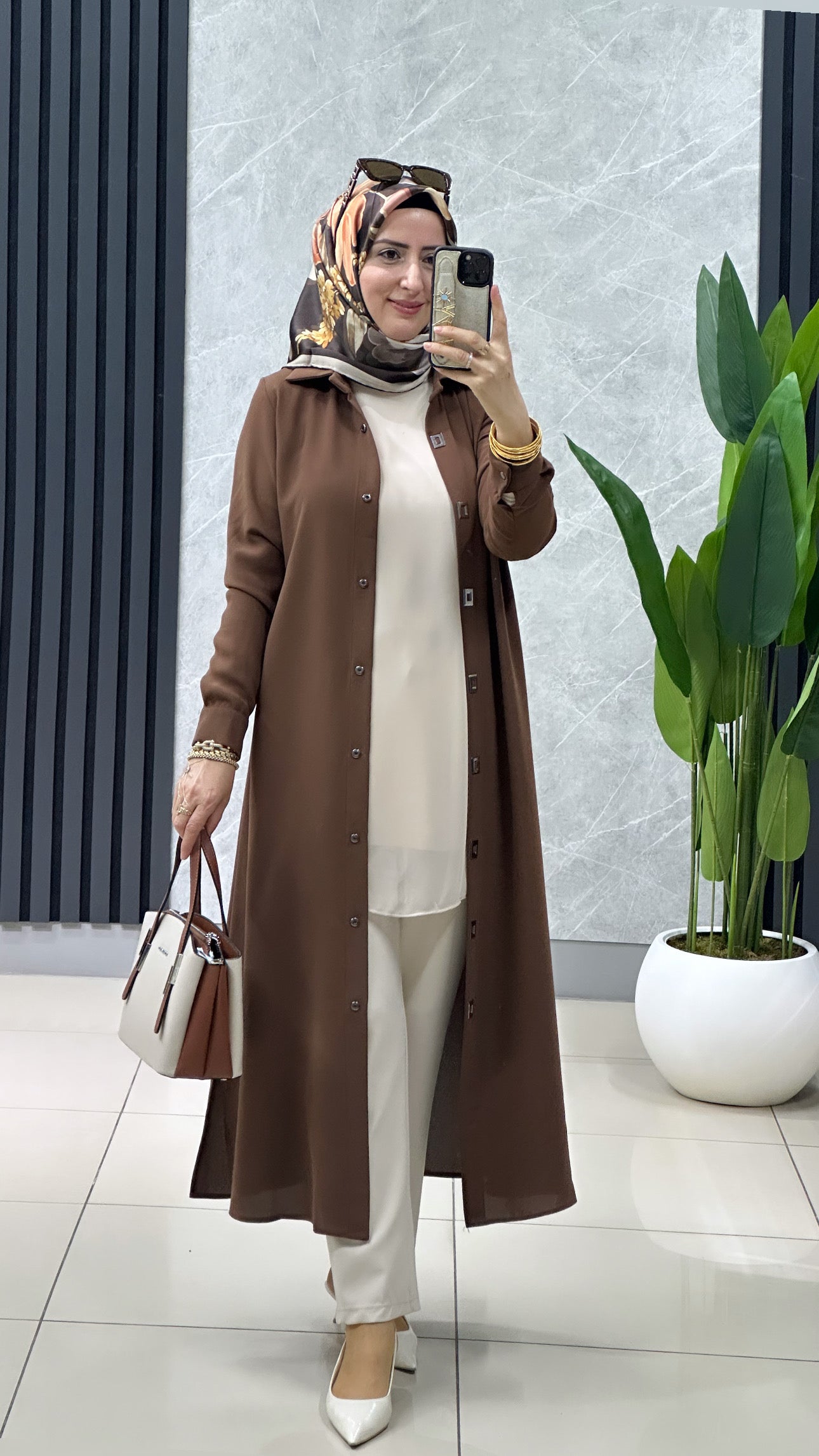 Giy çık Taba renk