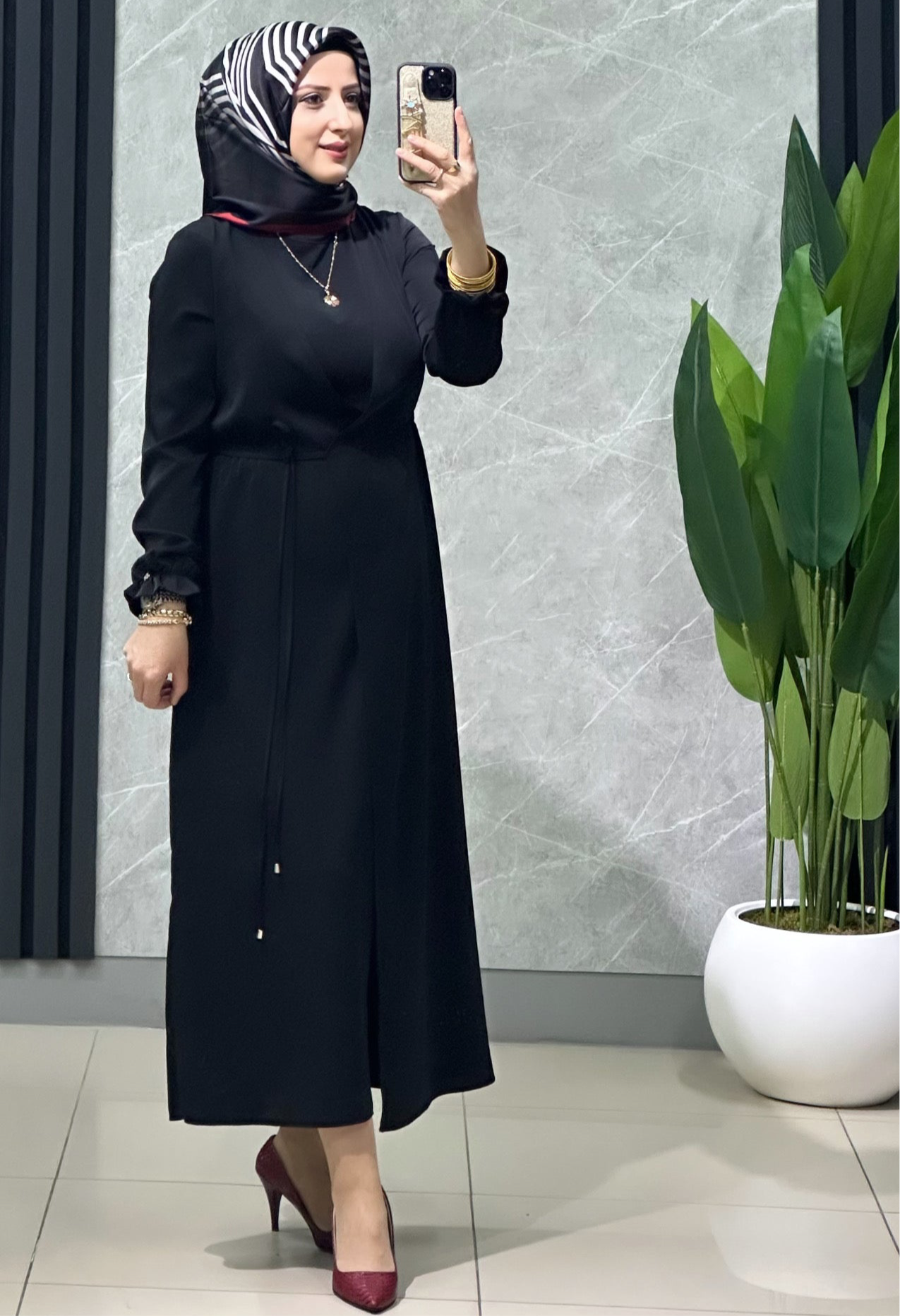 Armine trend elbise