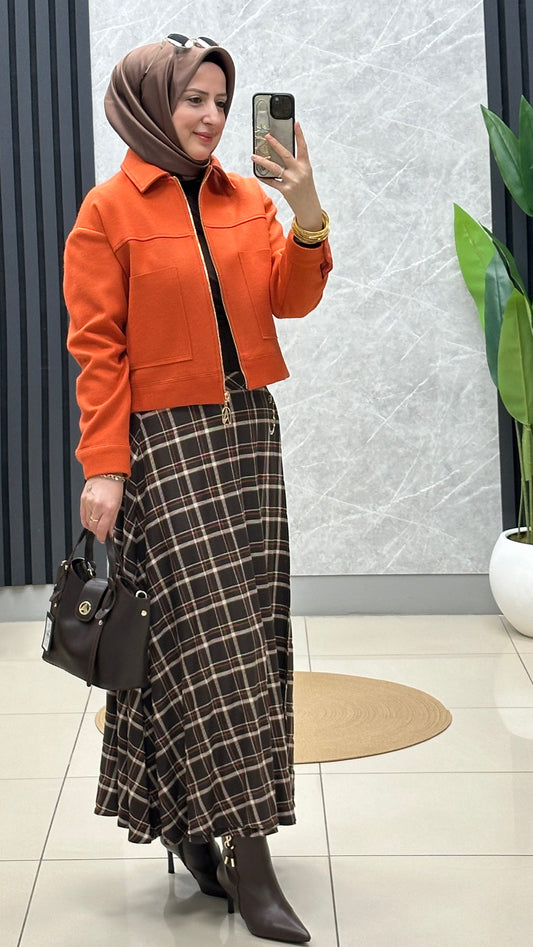 Armine ekose etek 25KT108