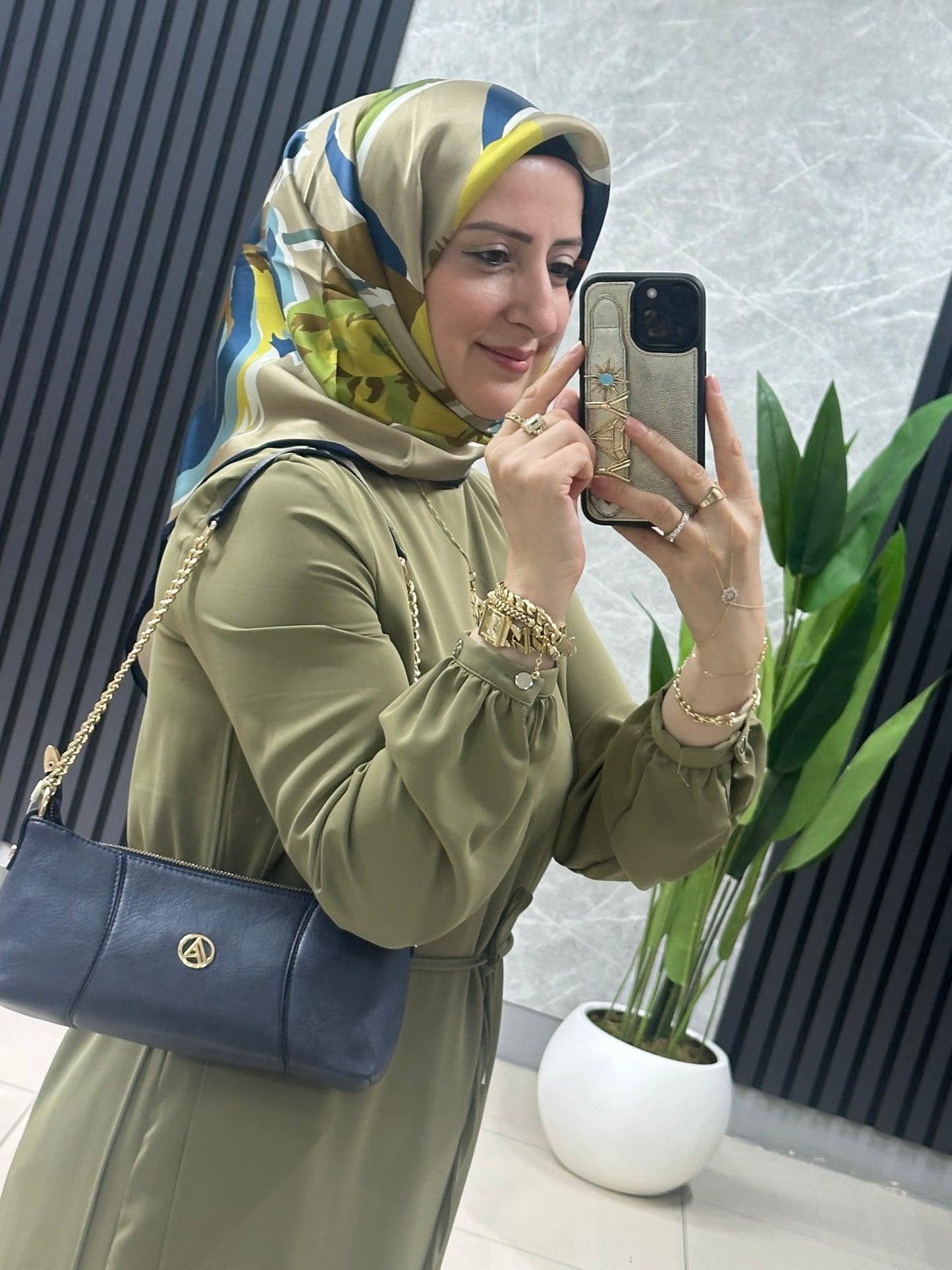 Armine trend elbise