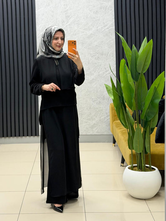 ARMİNE TREND SIFON TÜLLÜ TAKIM 26YT640