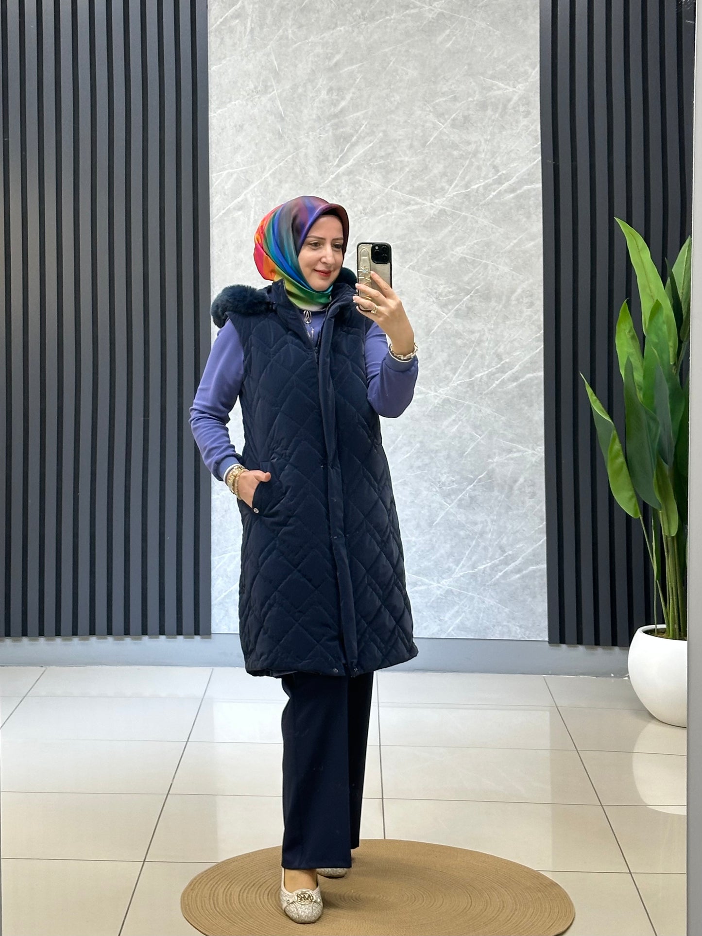 Armine özel dolum yelek