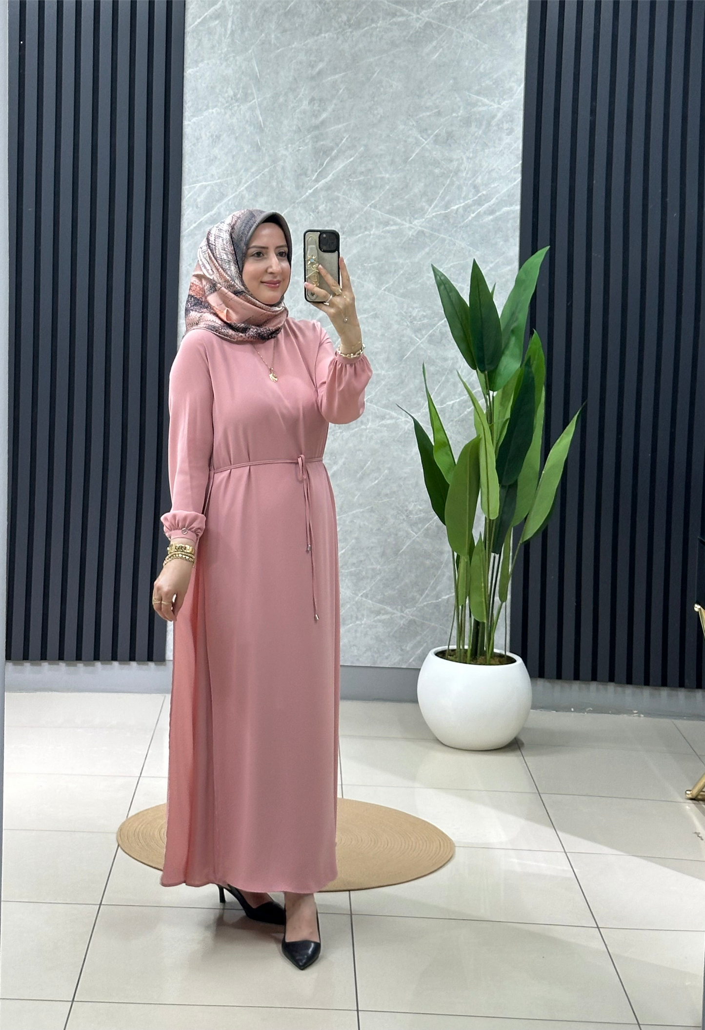 Armine trend elbise