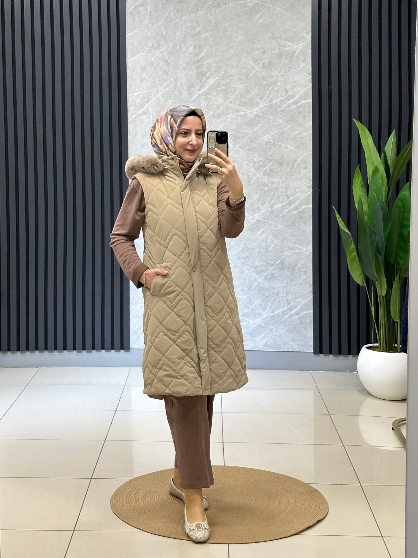 Armine özel dolum yelek