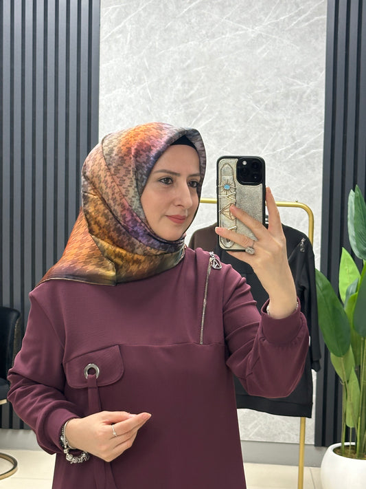 Armine yeni sezon sura ipek eşarp 2026/2026