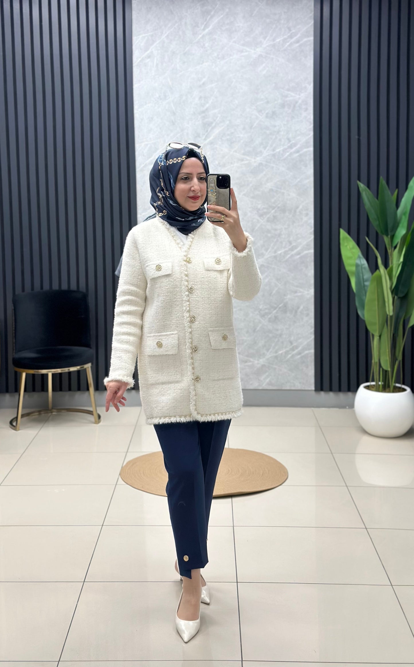 Angora Çeket