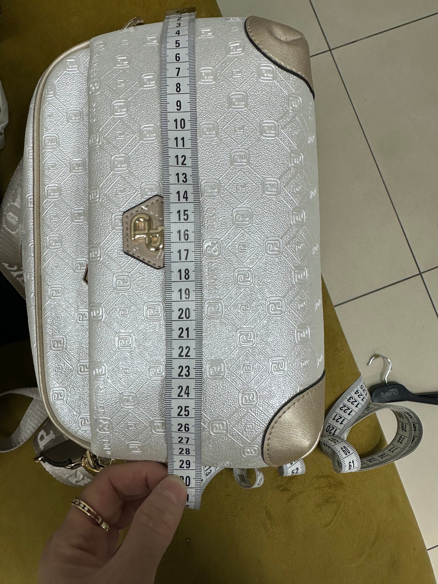 Silver polo çanta