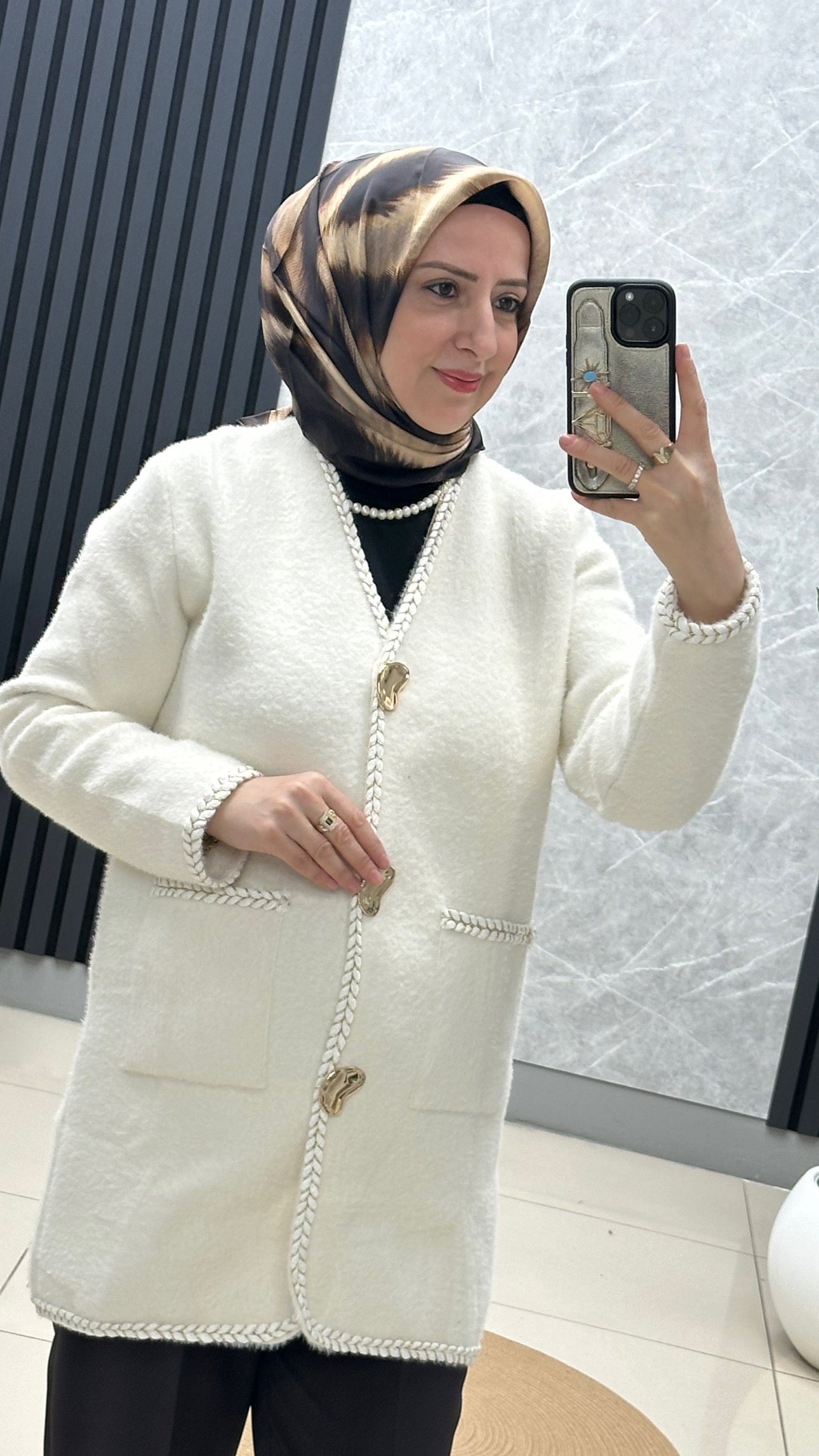 Angora hırka Çeket