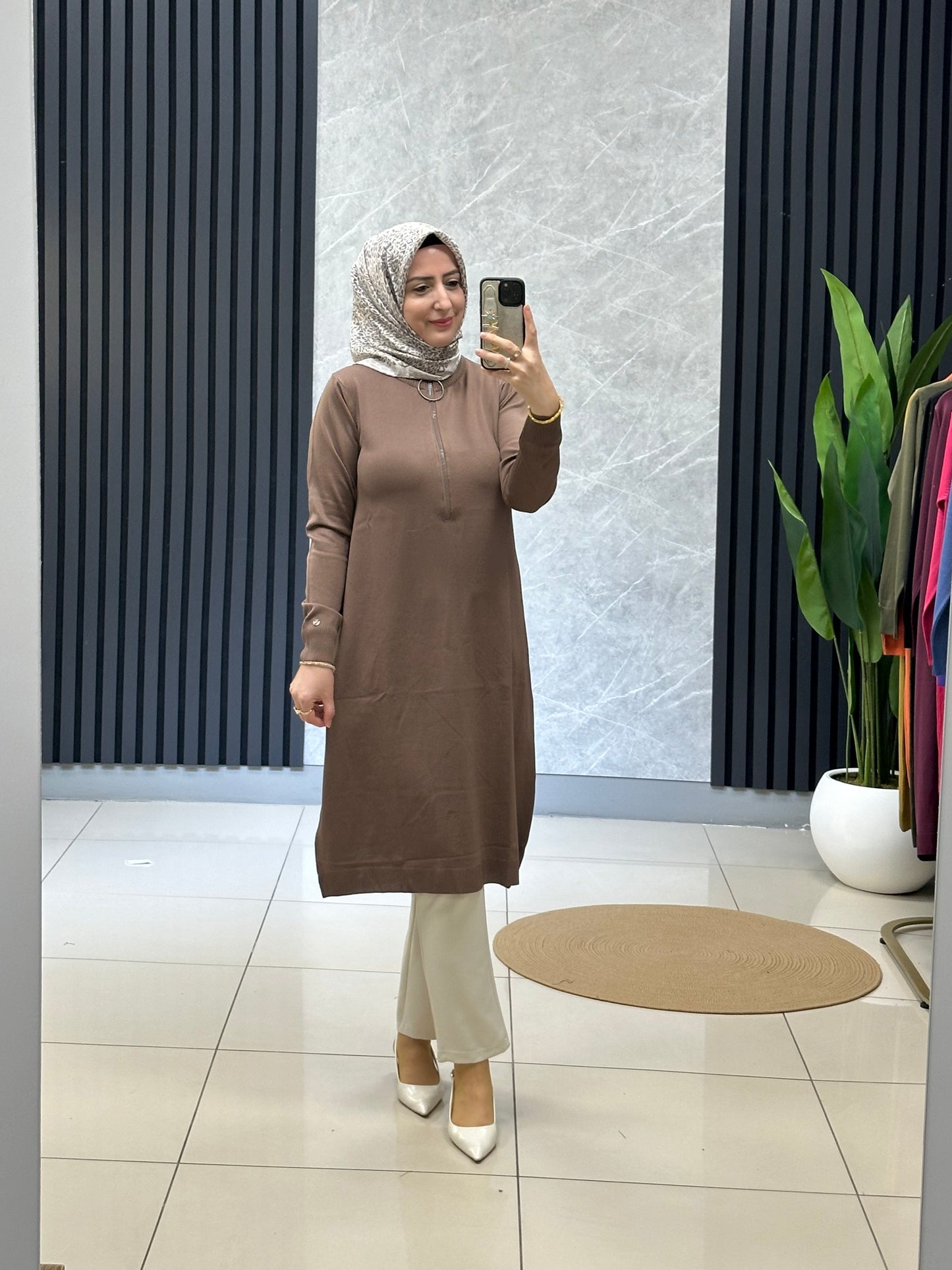 Armine triko tunik