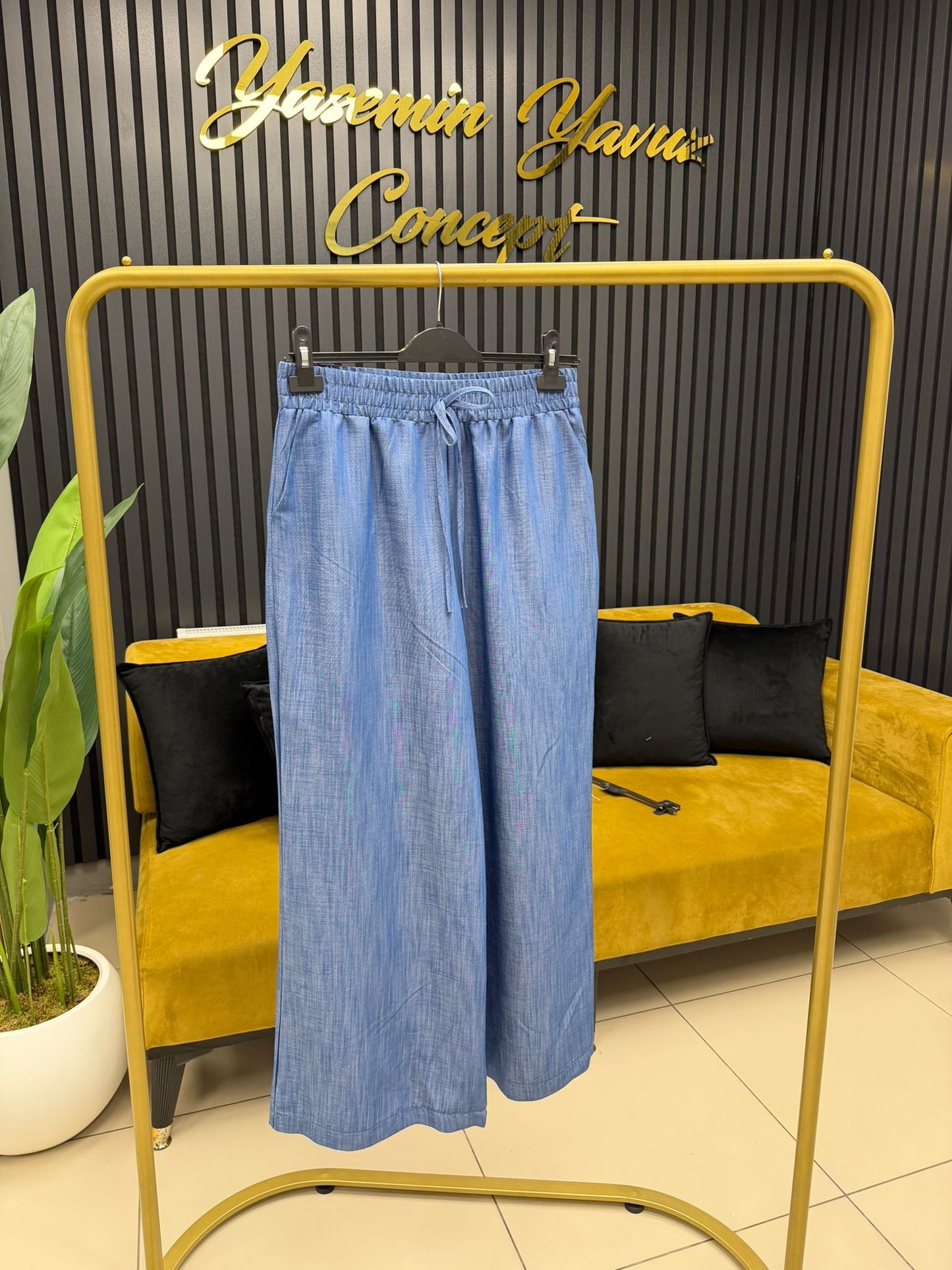 Armine trend tensel kot pantolon 26yt208