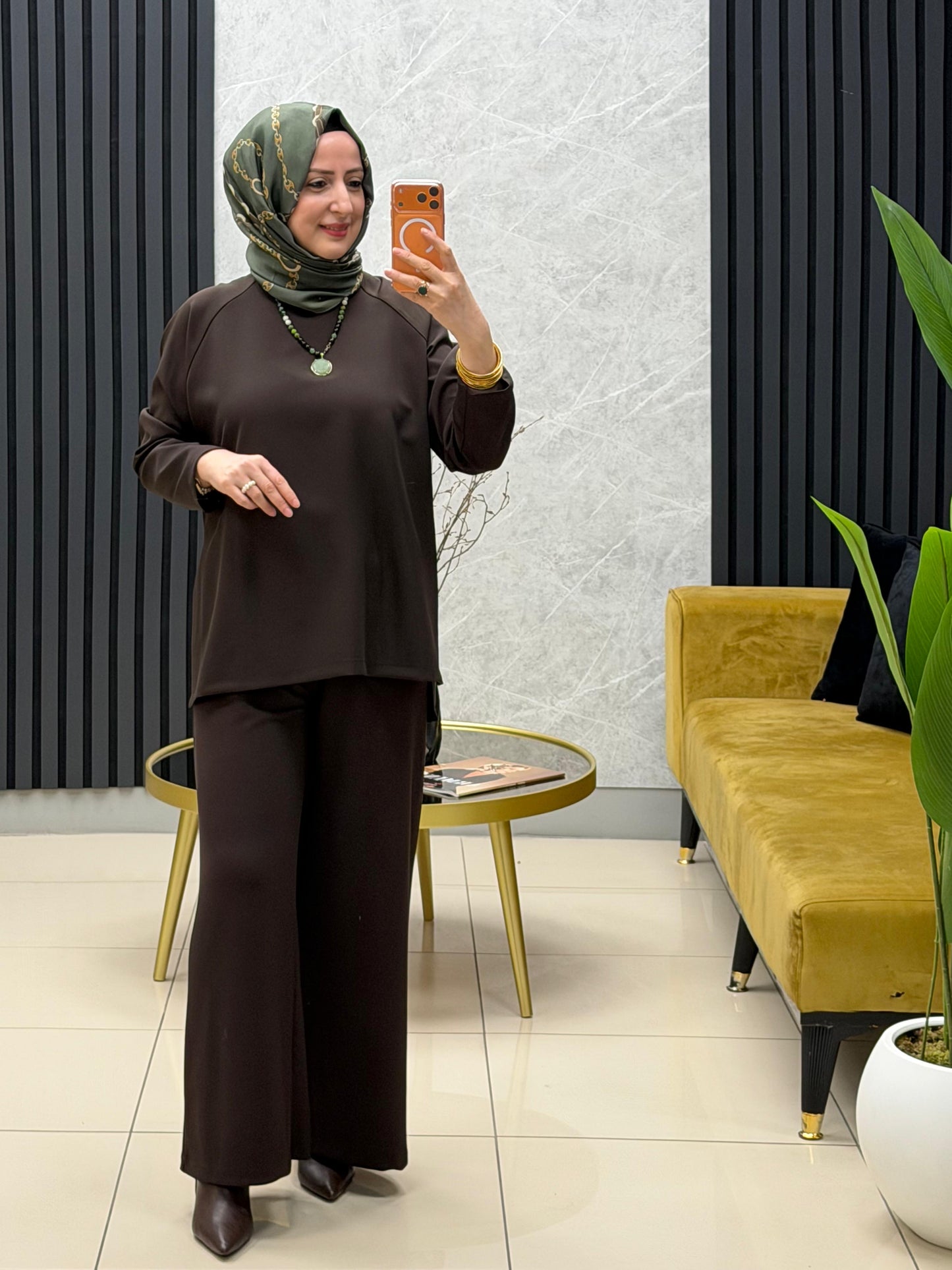 Melih beli lastikli modal kumas pantolon