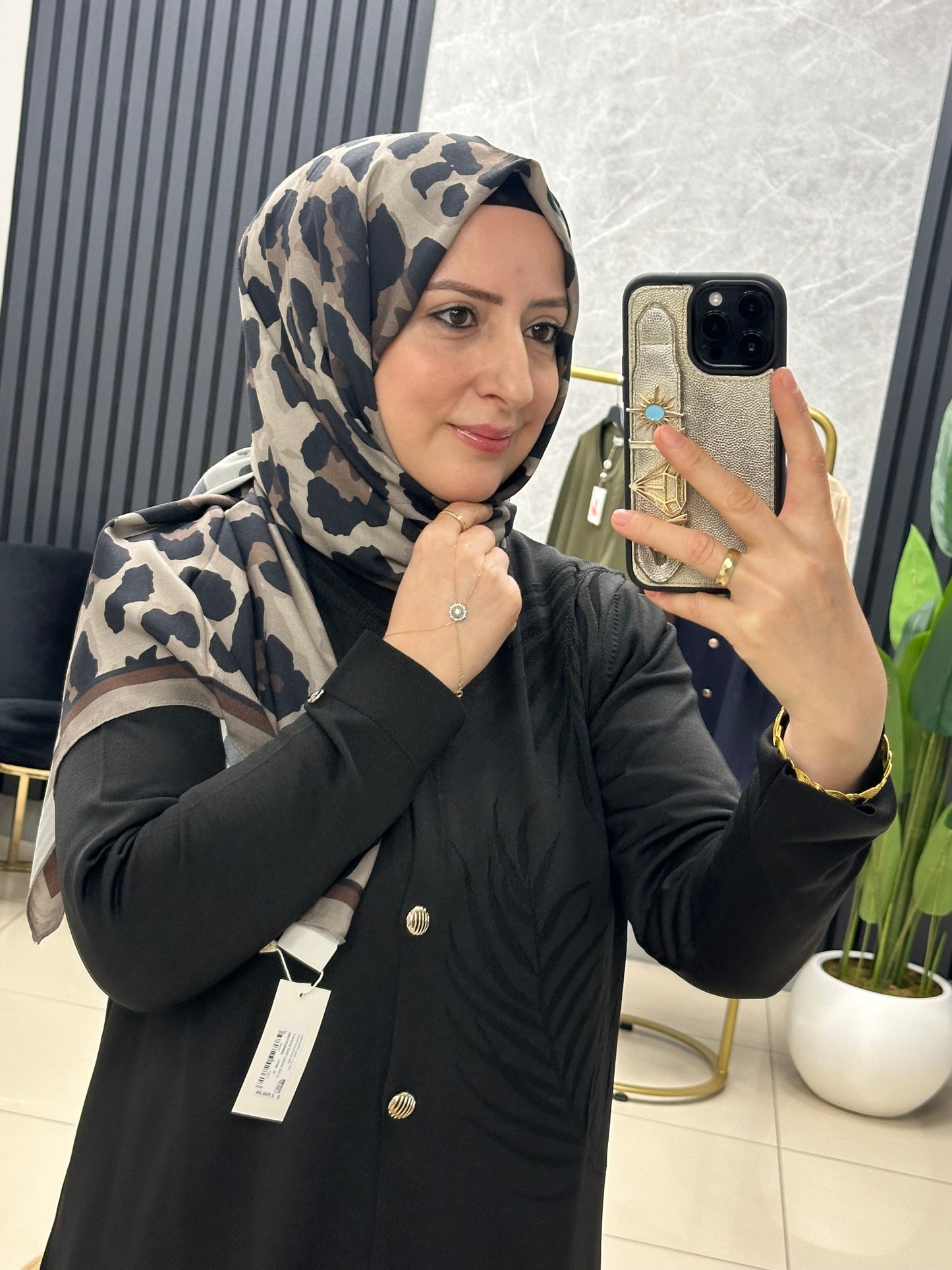 Armine tensel ipek şal