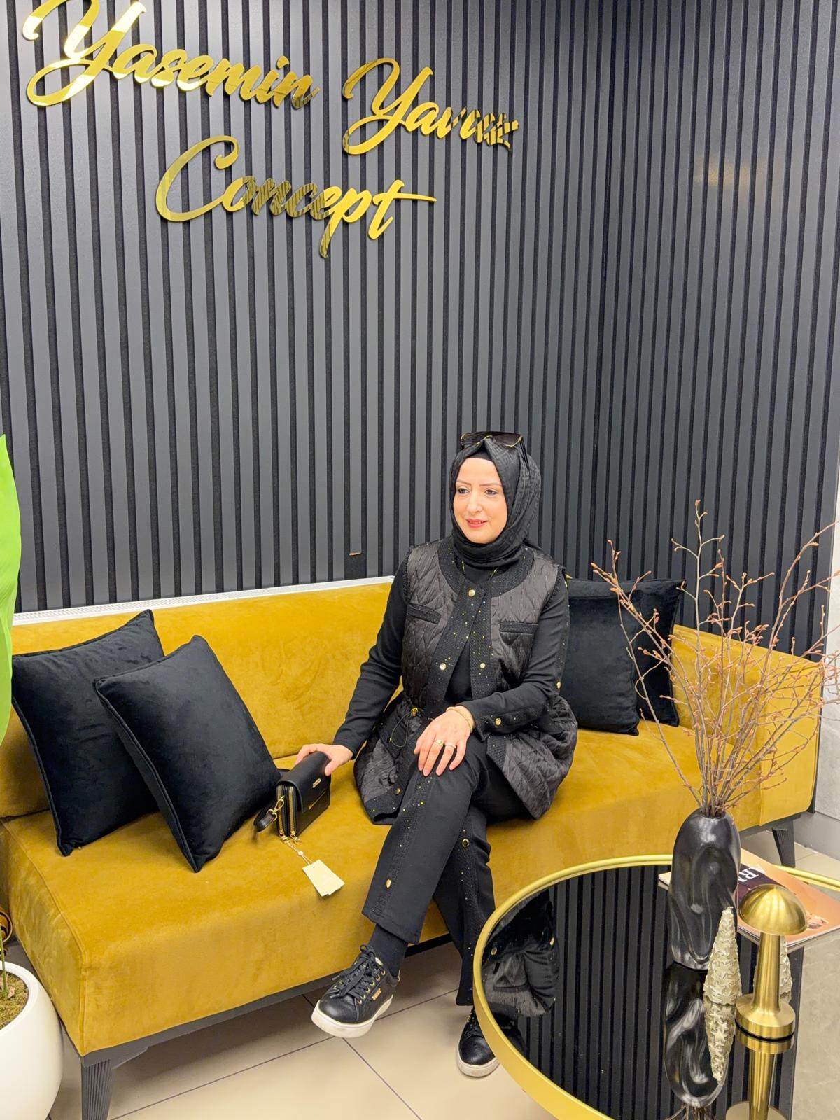 Pureva kapitone pufy 3 takım