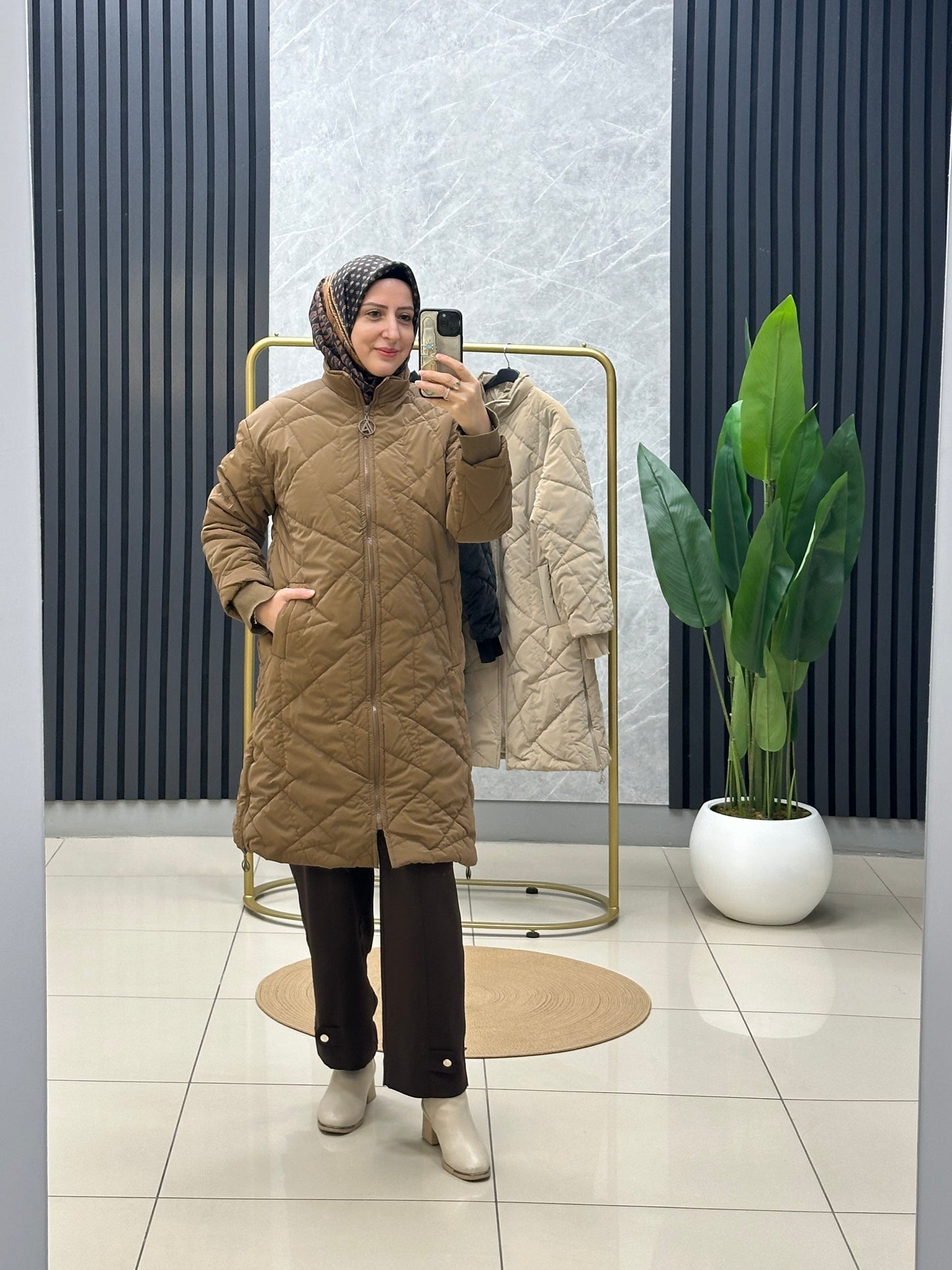 Armine şişme mont
