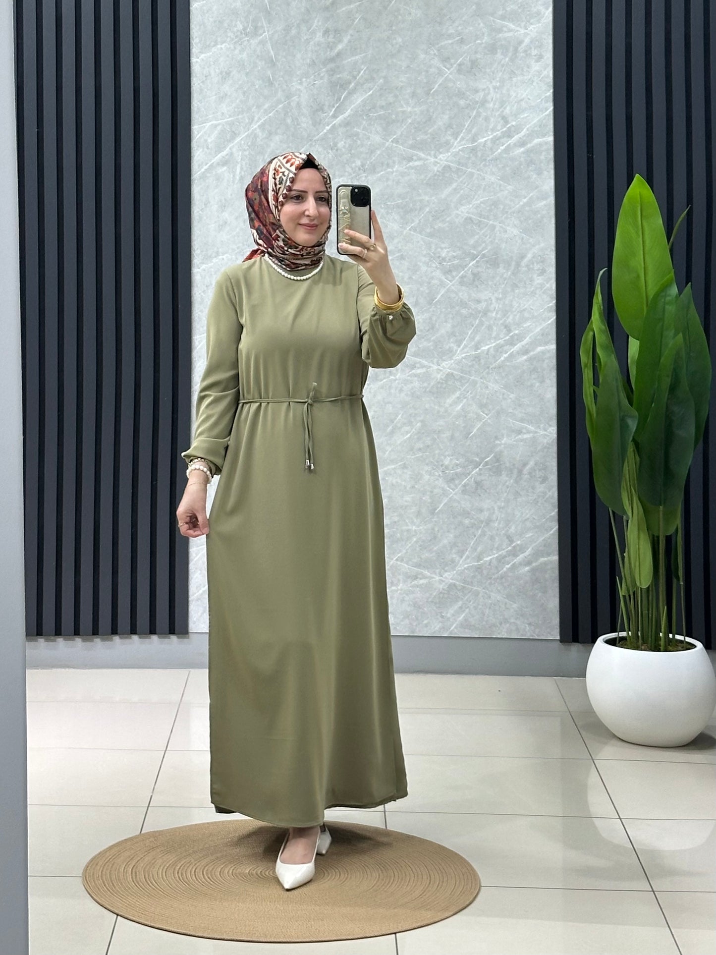 Armine trend elbise