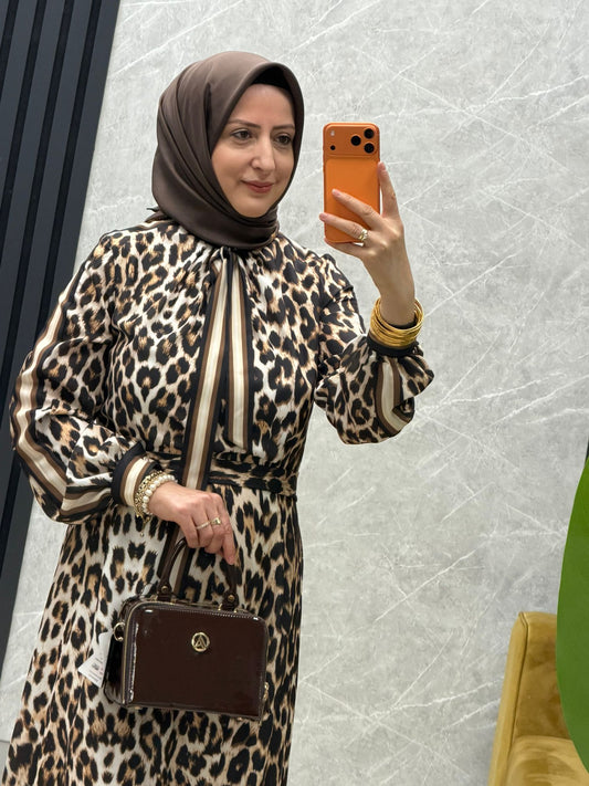 Orhan Store leopar elbise
Kod: 08-1655