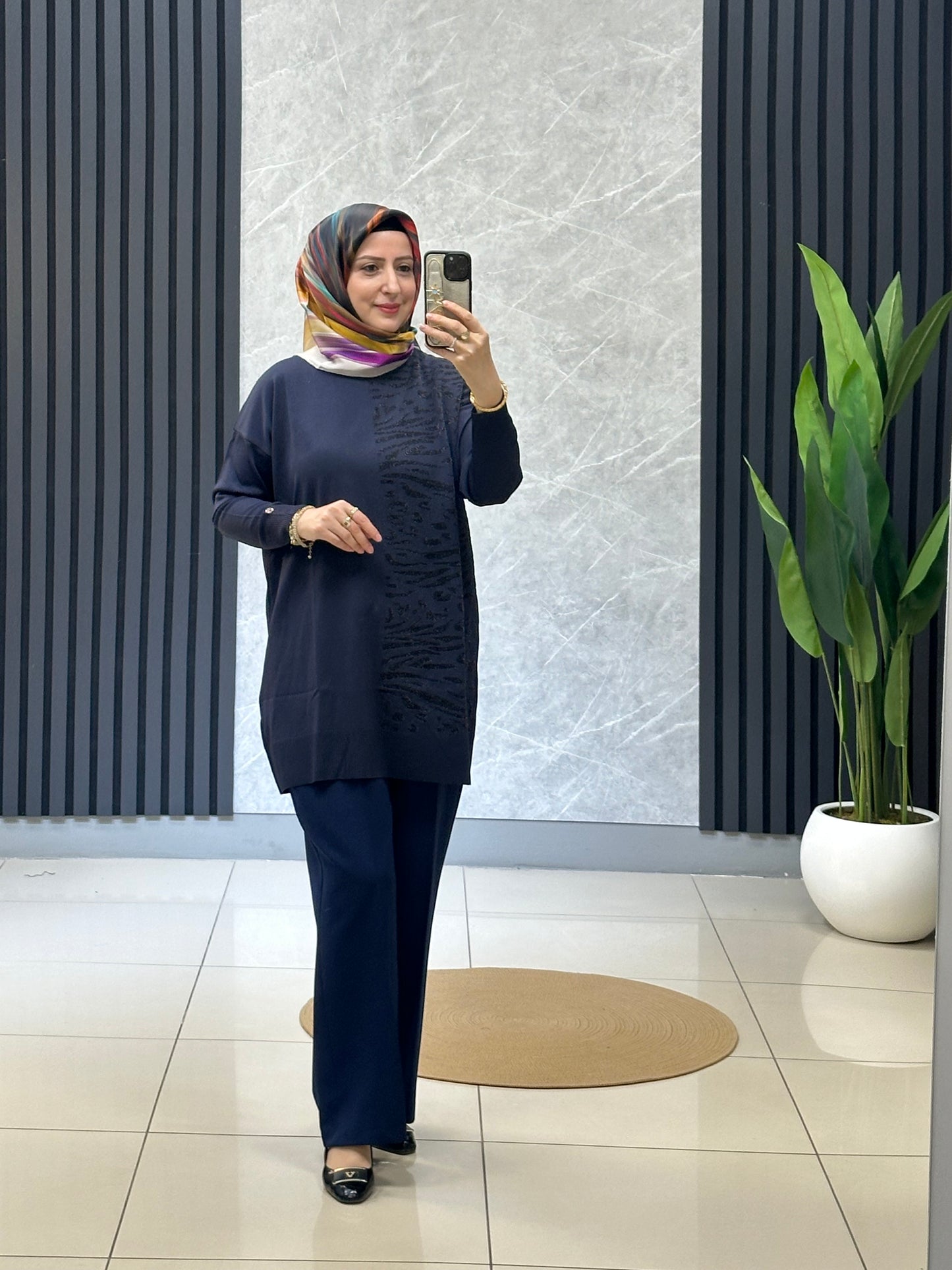 Armine triko tunik
