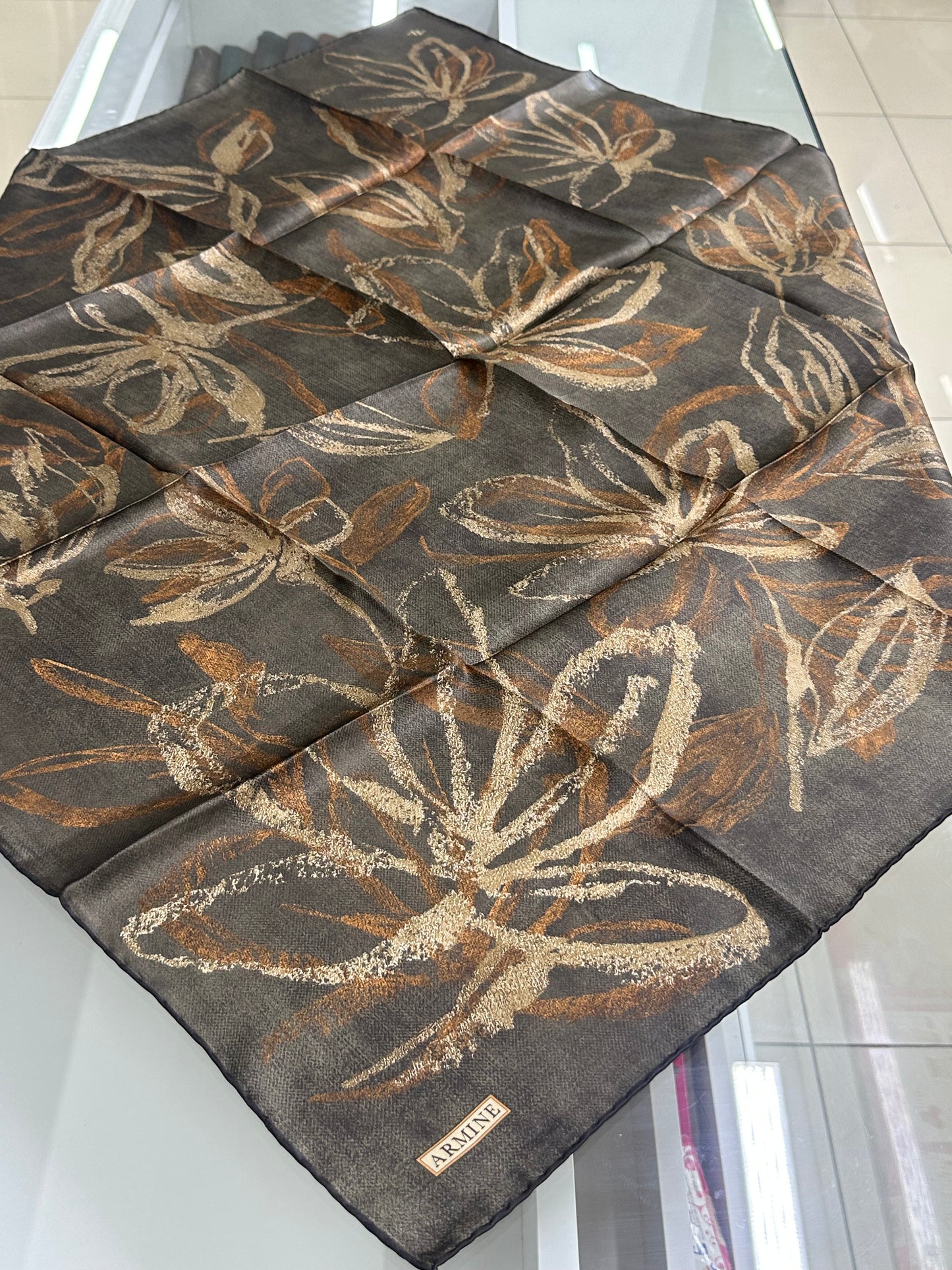 Armine Yeni Sezon 2026 Sura İpek Eşarp / Sonbahar-Kış
