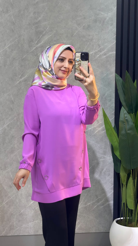 Armine 2025 sura ipek eşarp