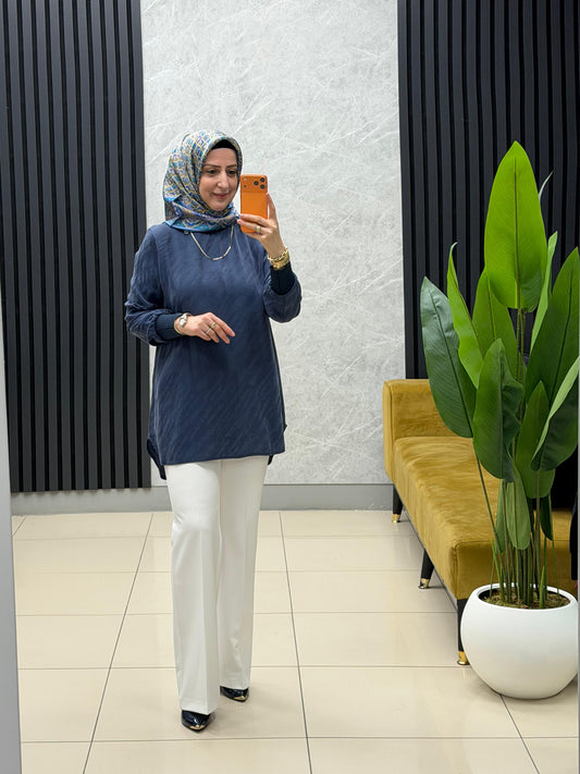 Noshe desenli kupra tunik
4574