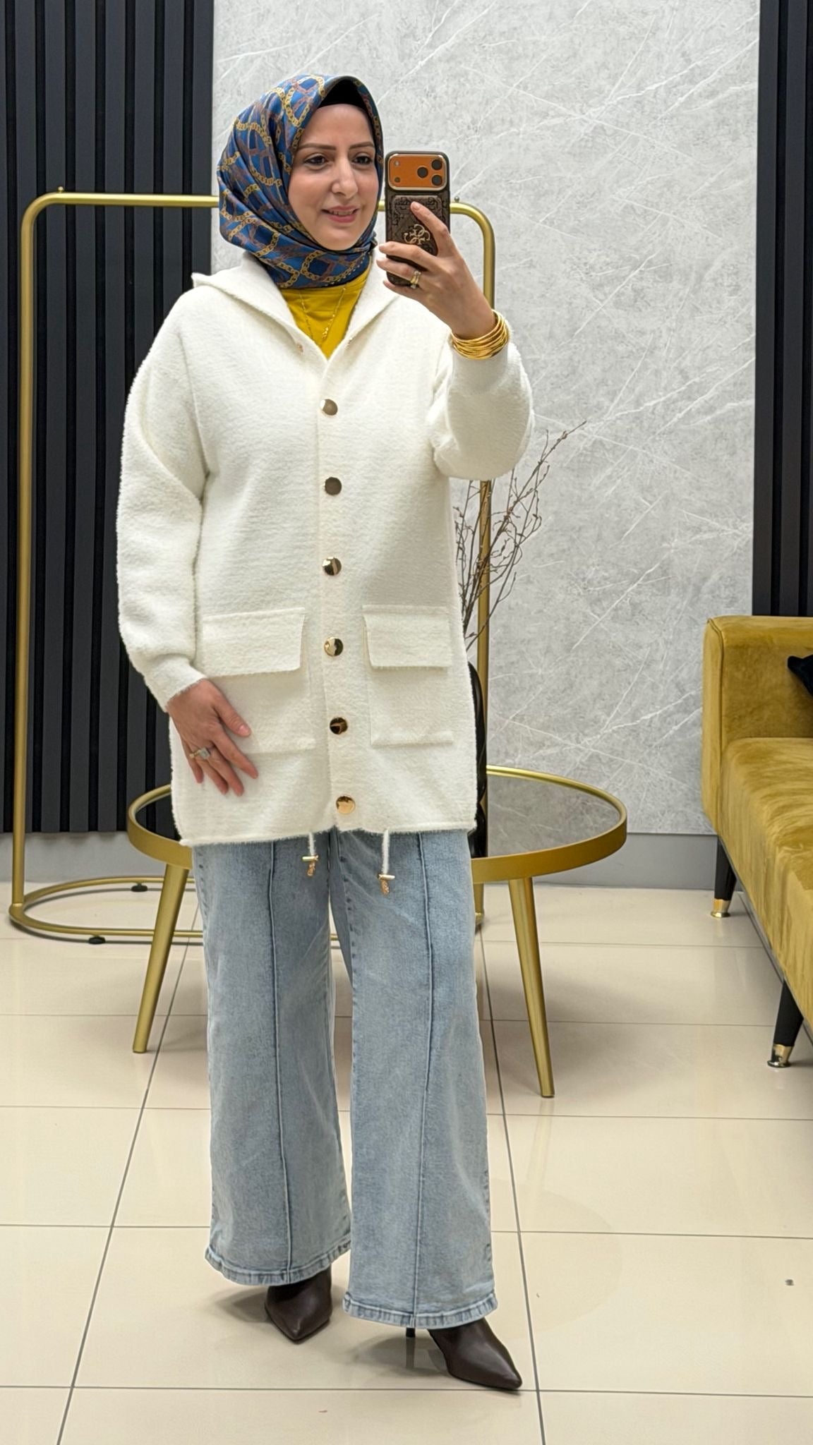 Noshe palazzo kot pantolon