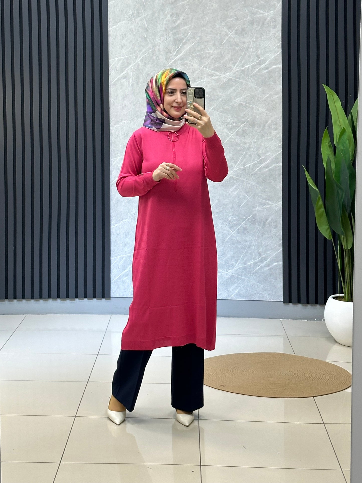 Armine triko tunik