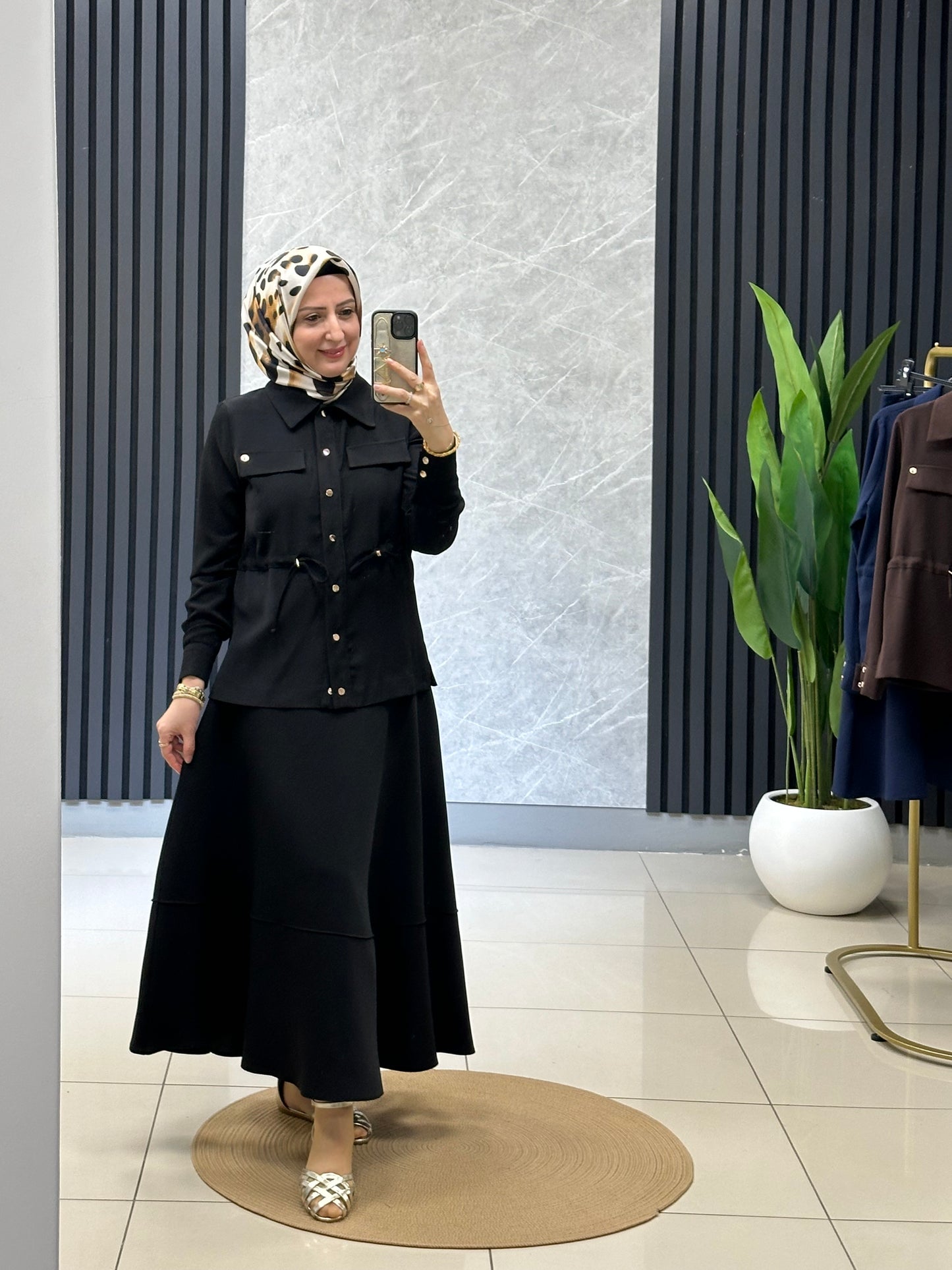 Armine etekli takım
