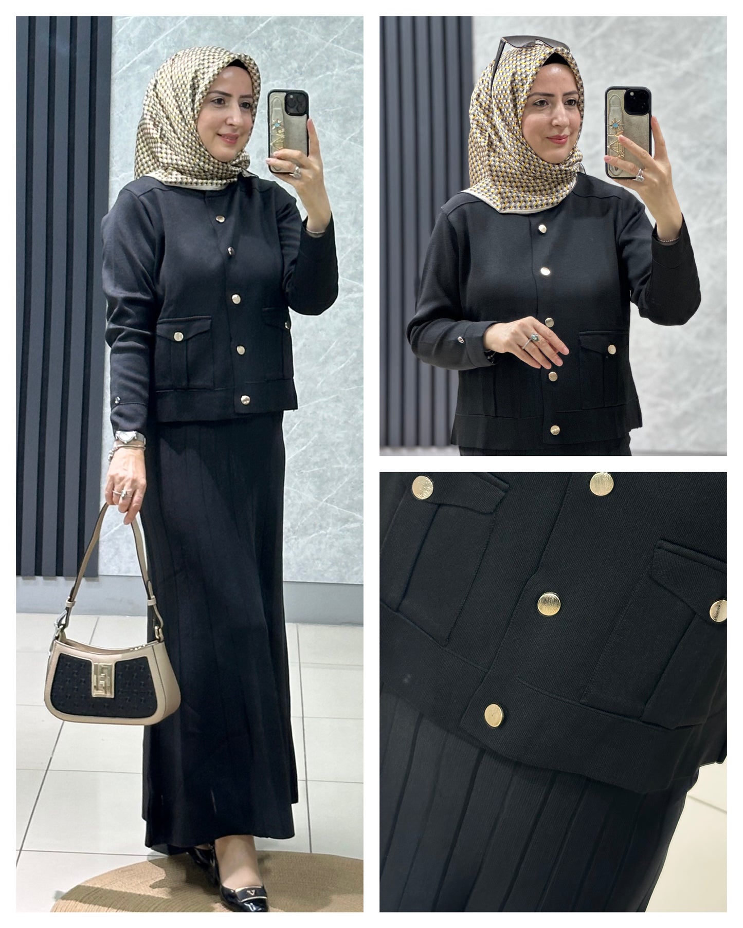 Armine etekli takım