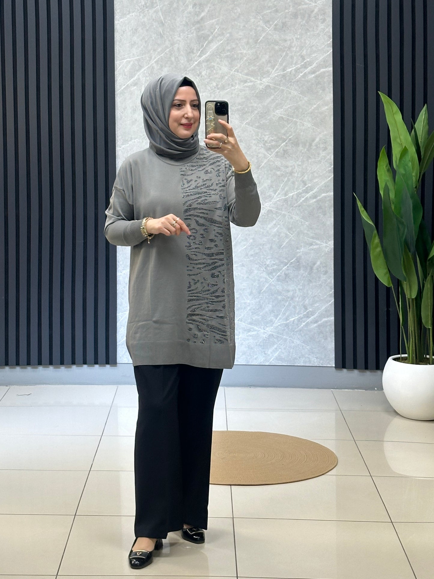 Armine triko tunik