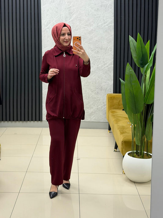 Kado fermuarlı lastikli 2li takim 257971