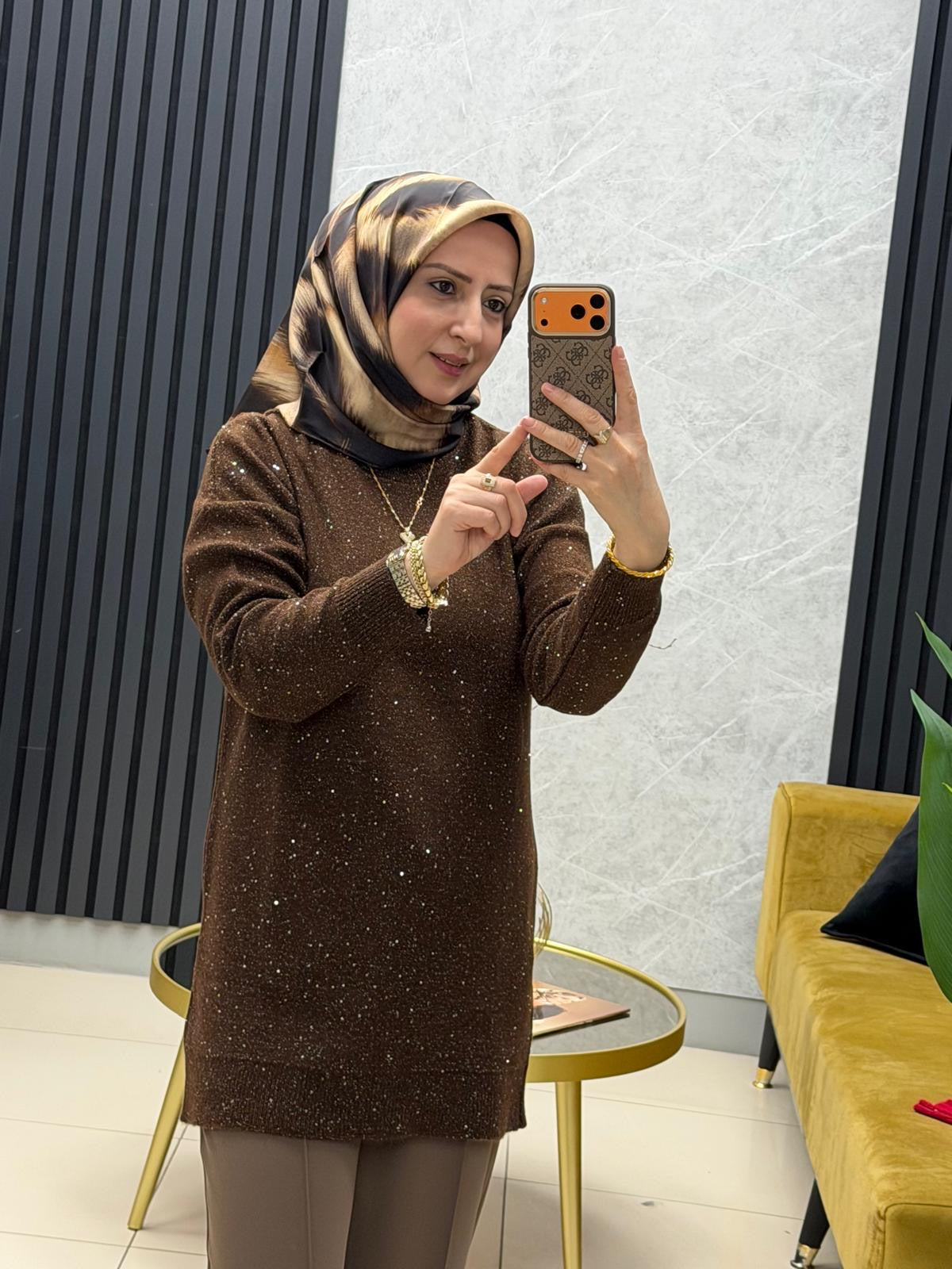 Simli Triko Kazak 7765