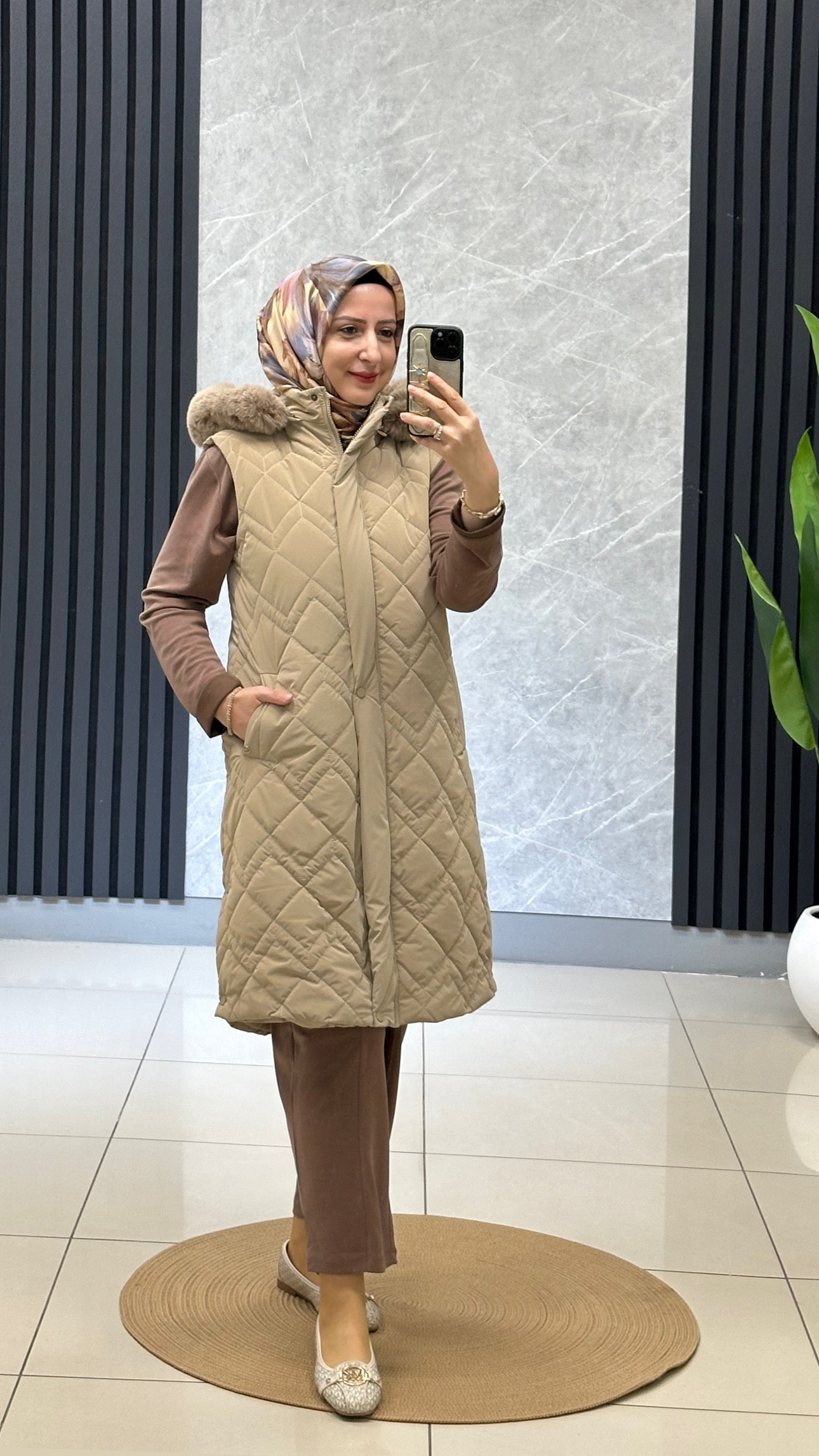 Armine özel dolum yelek