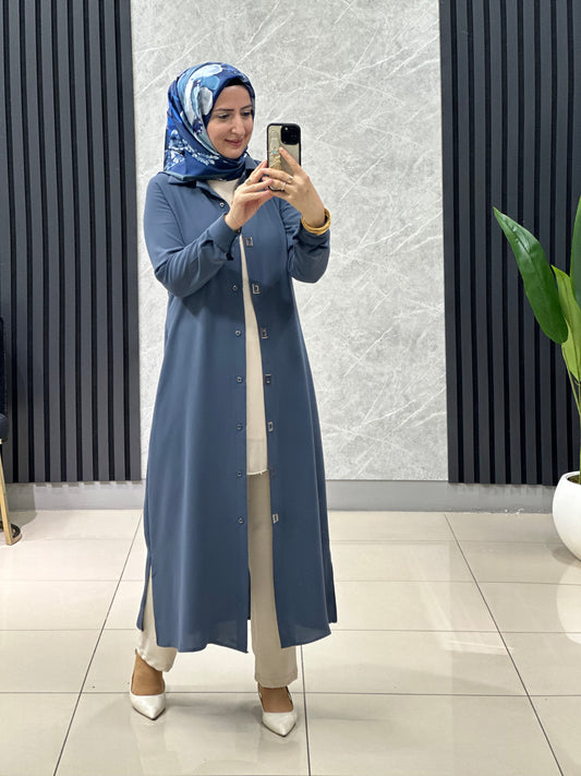 Giy çık denim mavisi