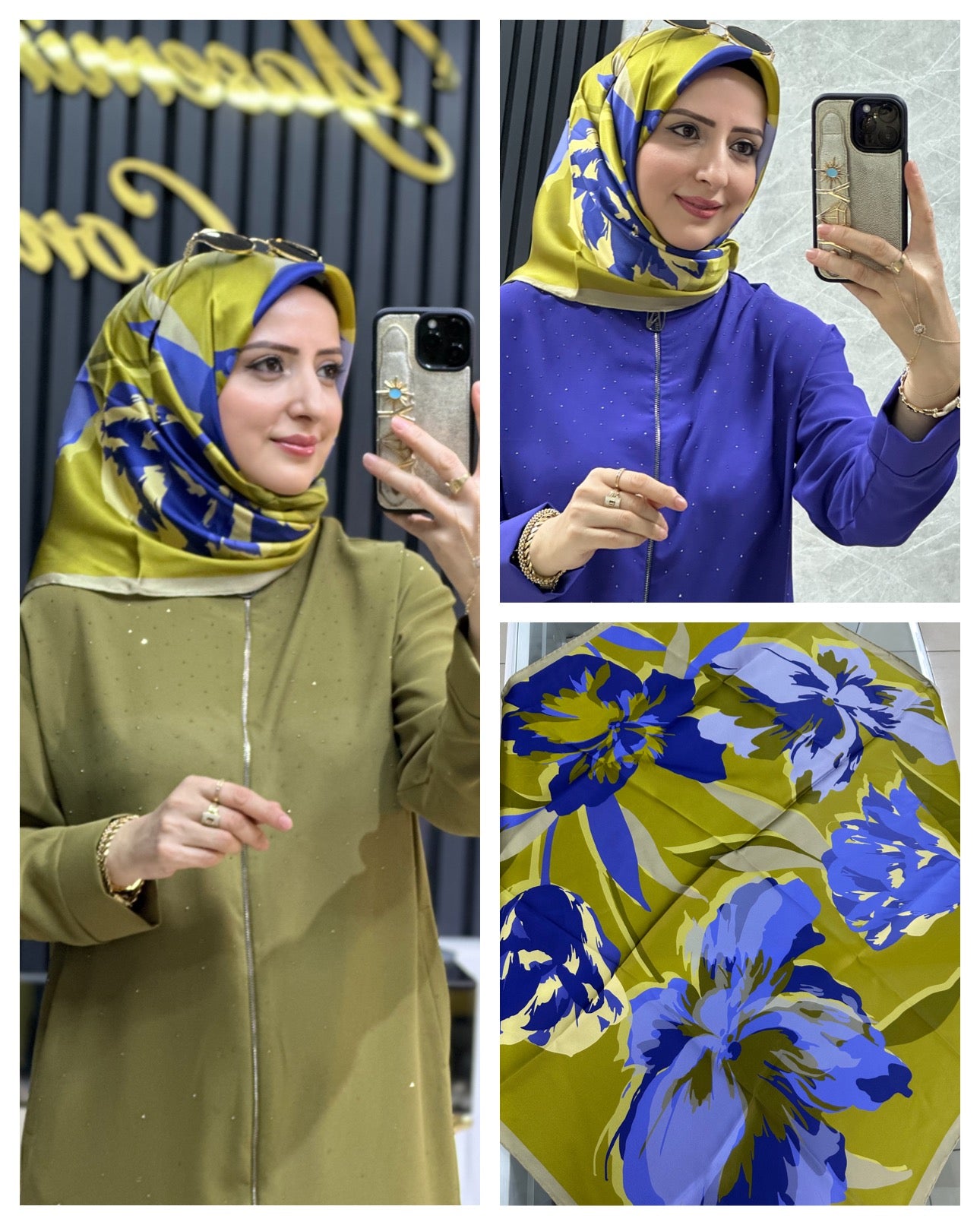 Armine sura ipek eşarp