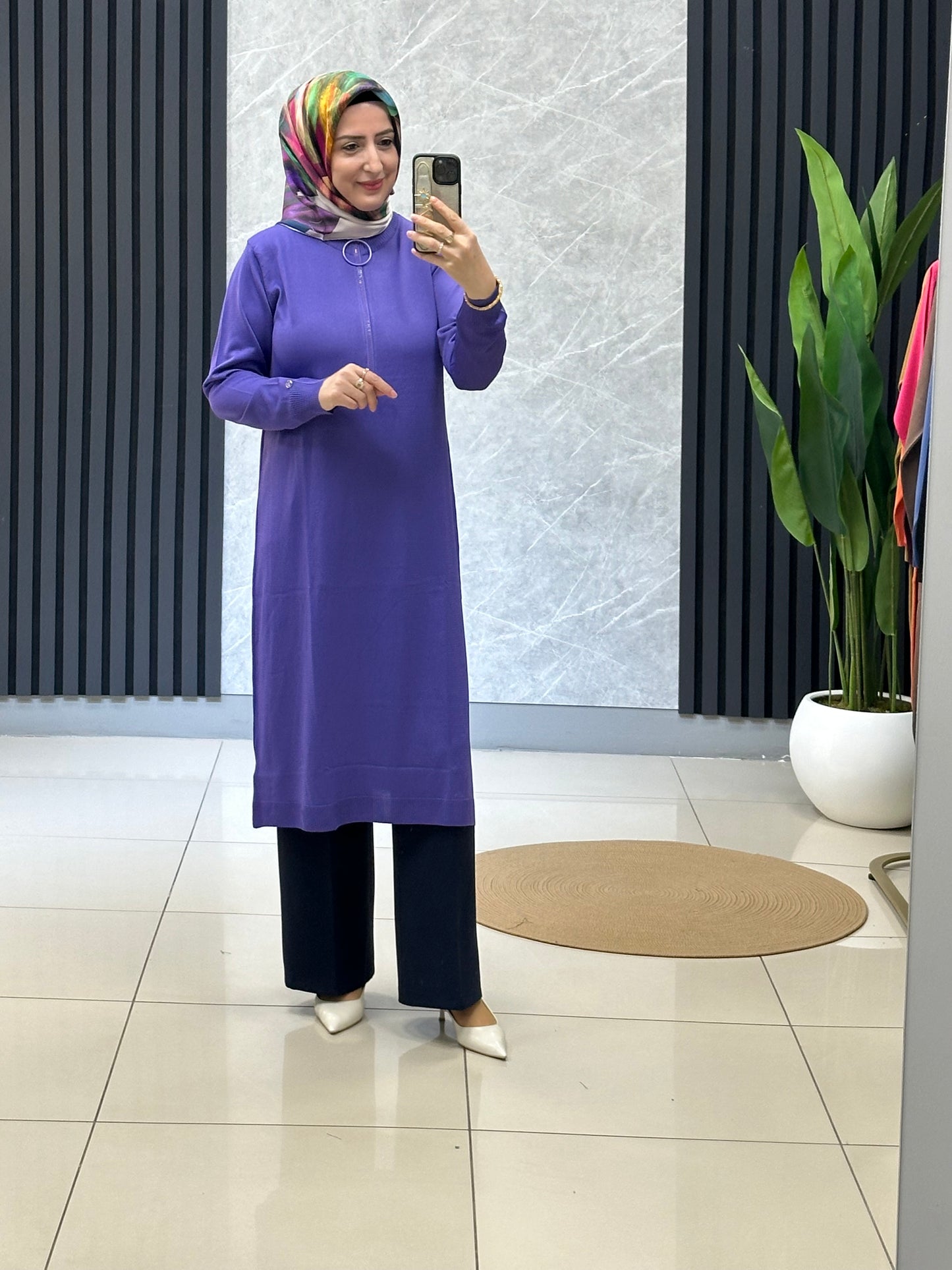 Armine triko tunik