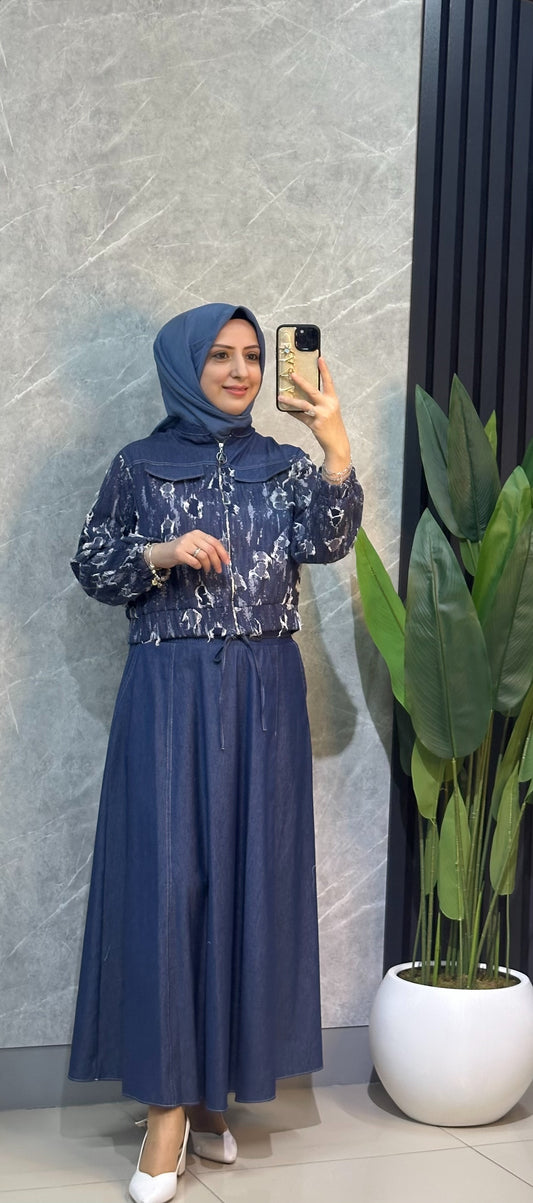 Armine trend etekli takım