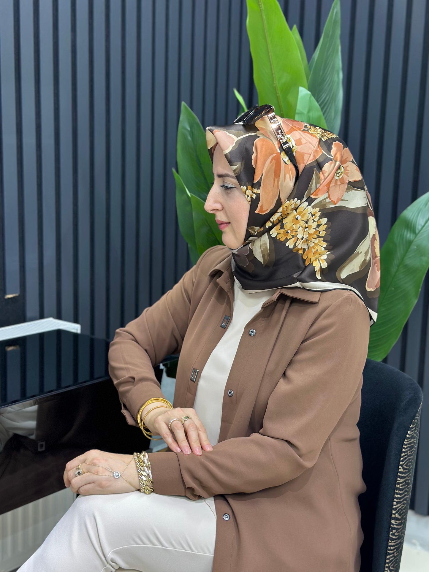 Giy çık Taba renk