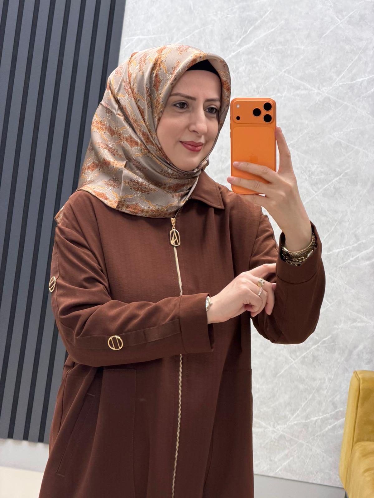 ARMİNE GOL FERMUARLI CEPLİ KAP /GİYÇIK 26YT516