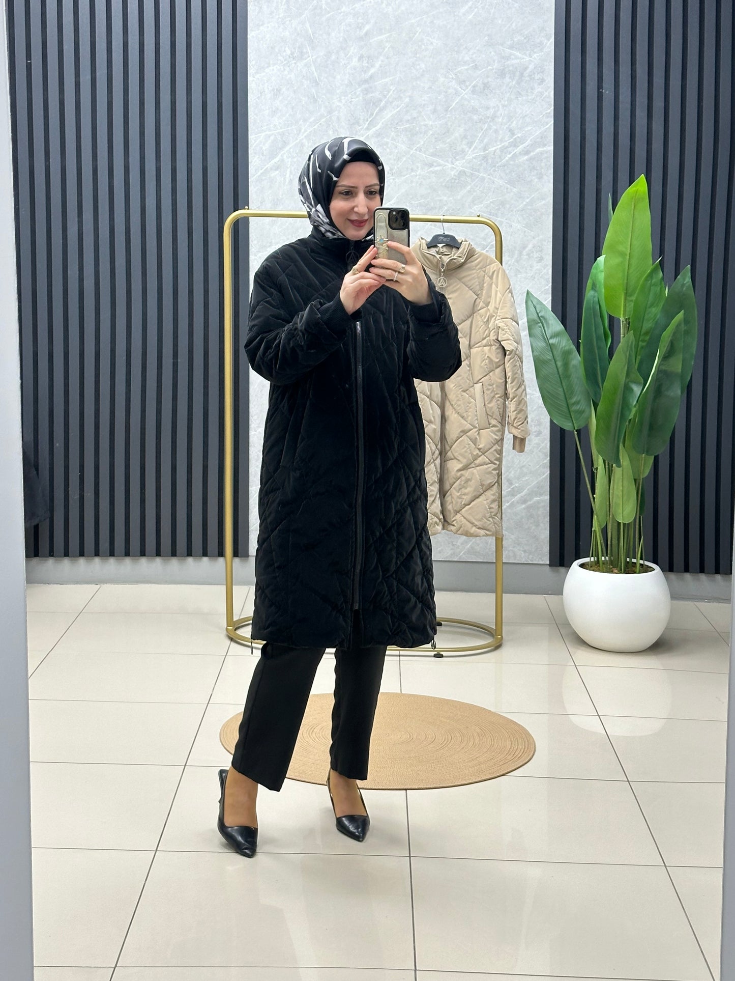 Armine şişme mont