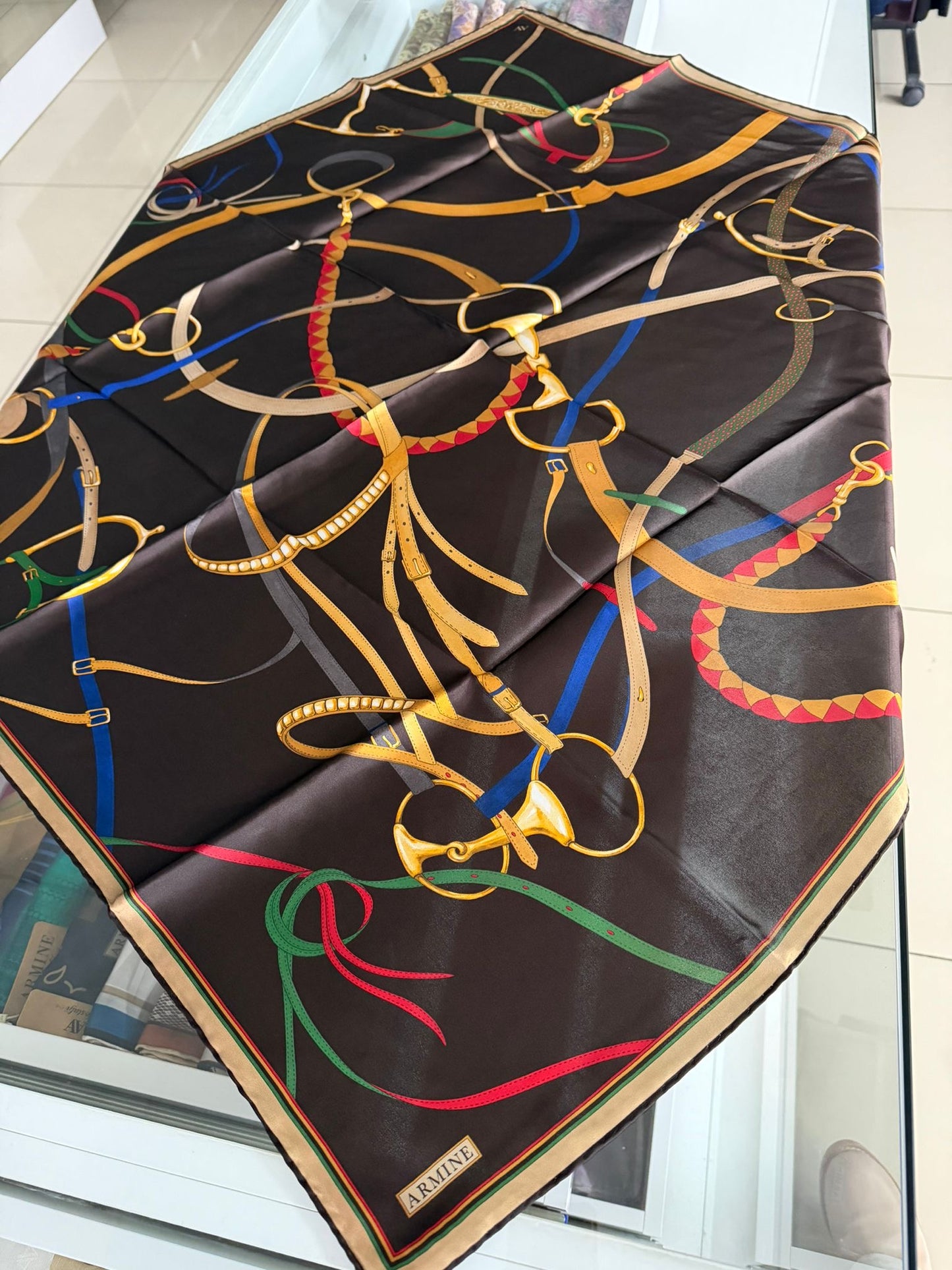 Armine 2026 ilkbahar 🌸 yaz sezonu🪻 Sura ipek eşarp