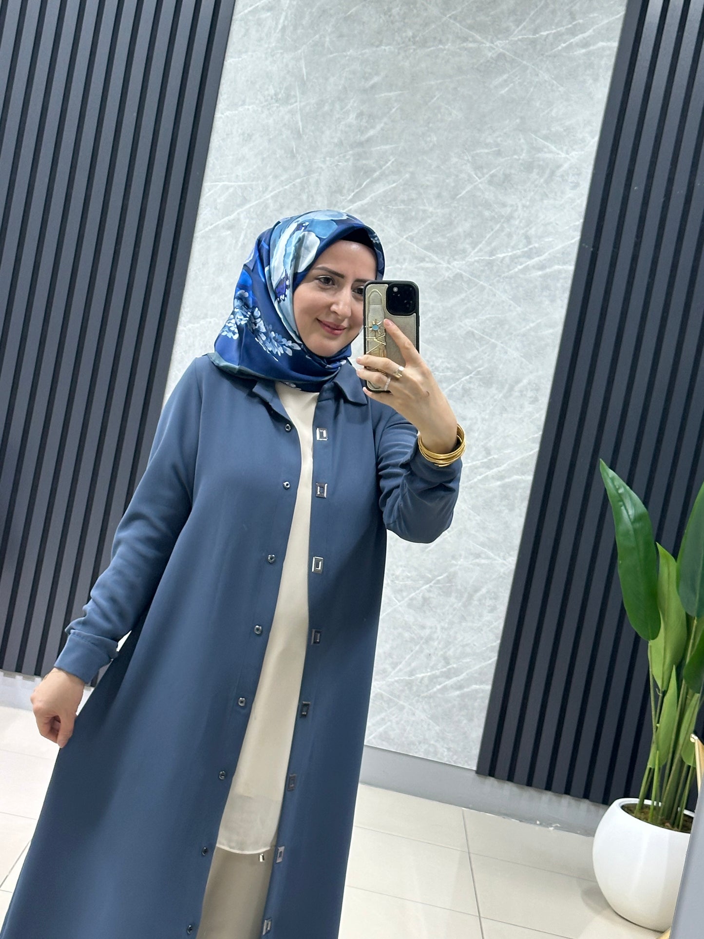 Giy çık denim mavisi