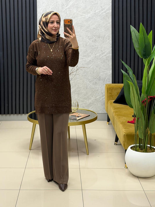 Simli Triko Kazak 7765