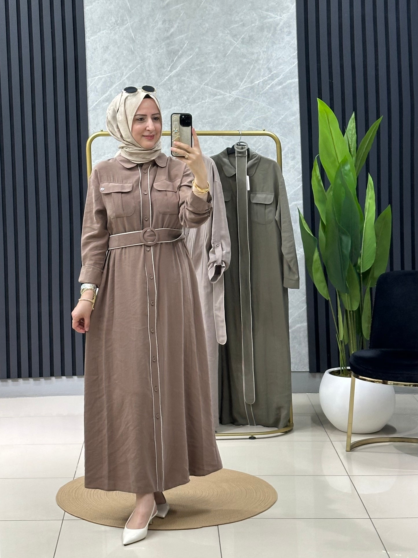 Armine trend elbise