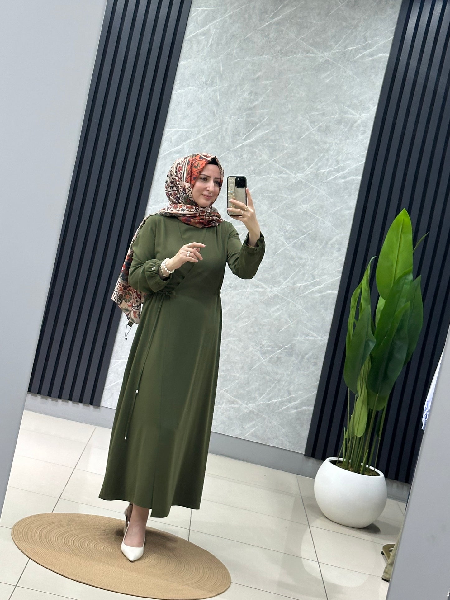 Armine trend elbise