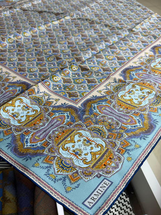 Armine 2026 ilkbahar 🌸 yaz sezonu🪻 Sura ipek eşarp