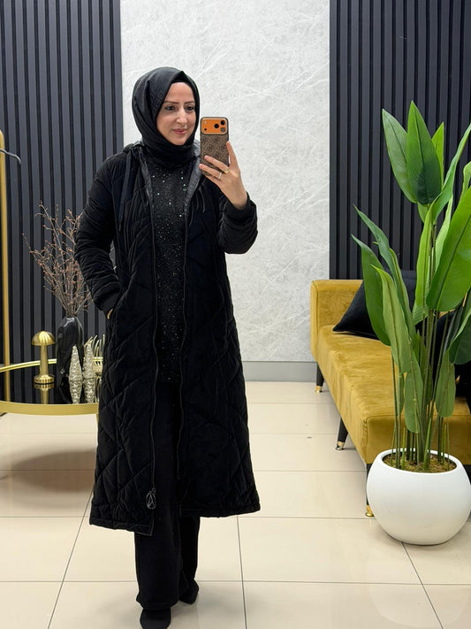 Armine Trend Kapitone Şişme Mont 24KT703